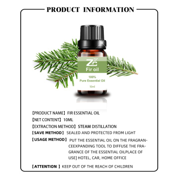 High Quality Pure Natural Fir Essential Oil for Aroma