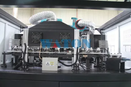 Automatic PET Handwashing Fluid Bottle Making Machine