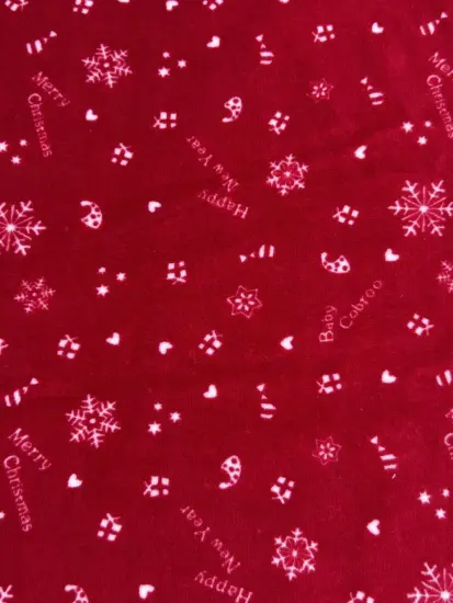 100% polyester sofa fabric printed velvet