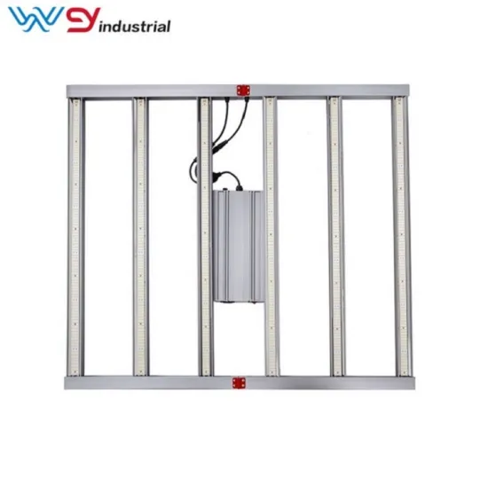 800w 8bar new designer dimmer grow light bars