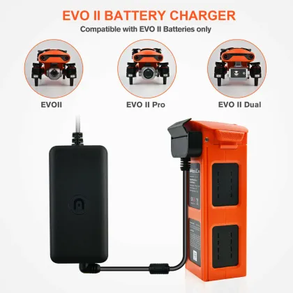 Drone Accessories Remote Controller Charger Original Autel EVO II Battery Charger For Autel Camera Drone