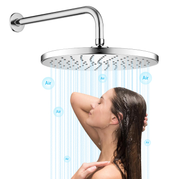 Leelongs Factory 25cm Bathroom Fixed Round Shower Head