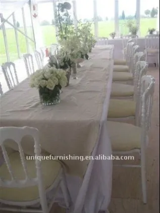 White Wood Tiffany Chair For Wedding Chair