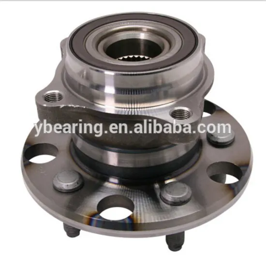 High precision rear wheel half axle auto wheel bearing