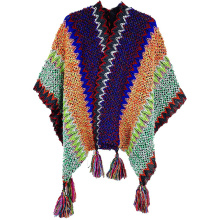 Women's Winter Shawl Retro