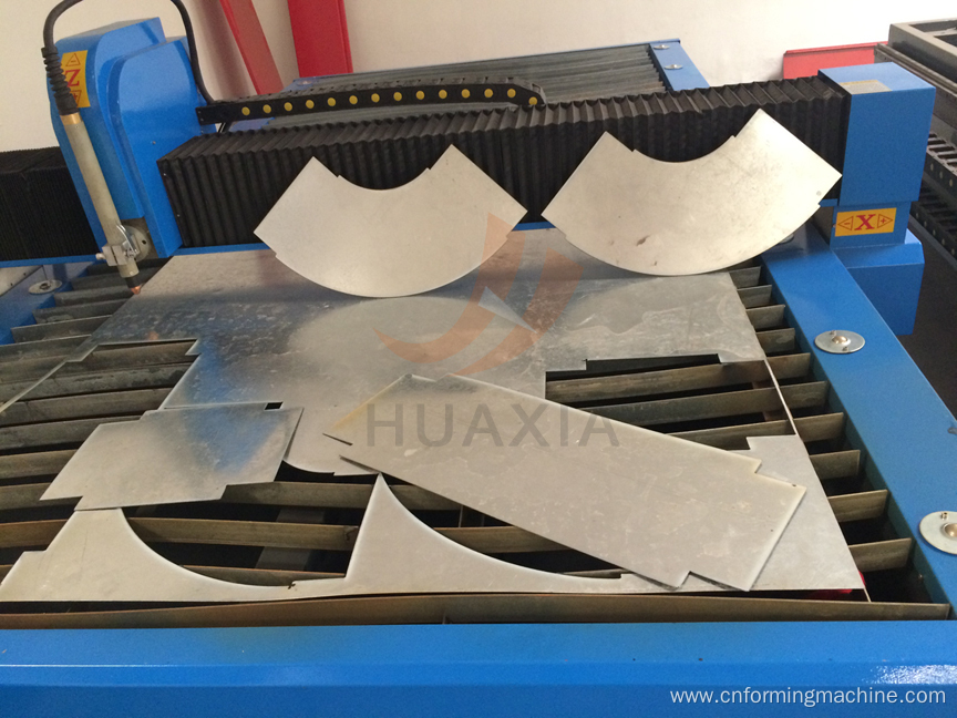 1540 HVAC industry Galvanized duct cnc plamsa cutter