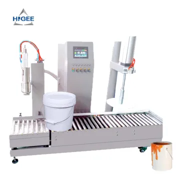 Higee 20L Paint Barrel Filling Machine