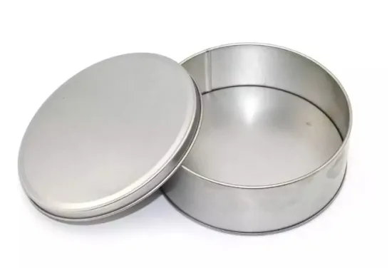 Gift packaging tin lids