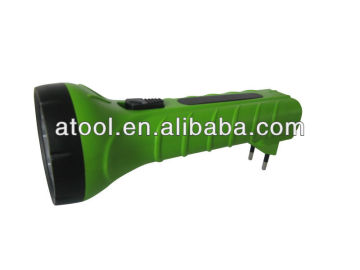 brazil plug led torch