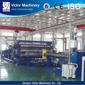 PVC Wood Plastic Foamed Plate Extrusion Line