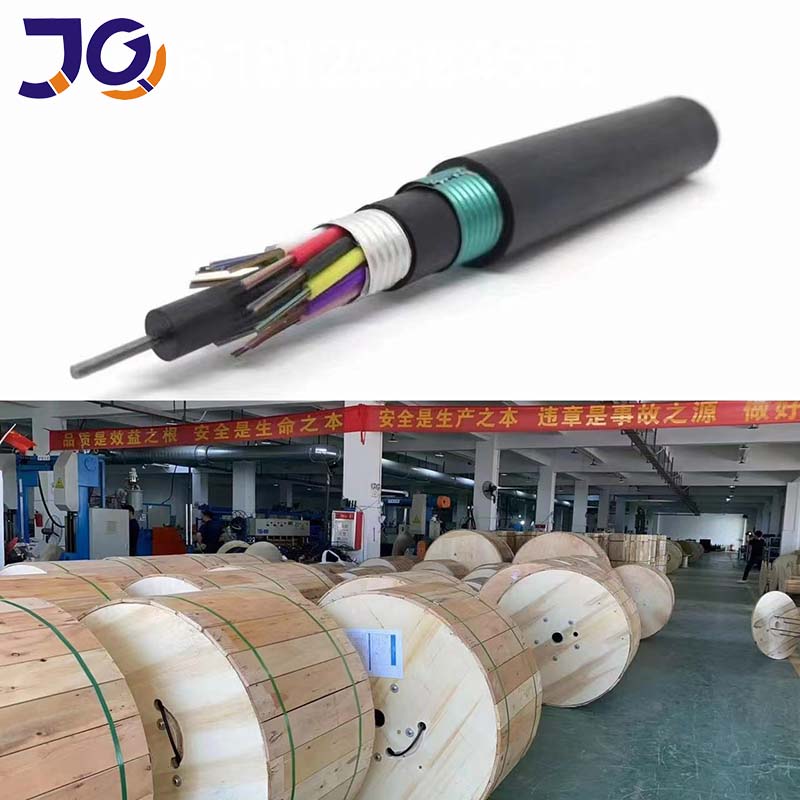 GYTA53 Direct Burial Fiber Optic Cable
