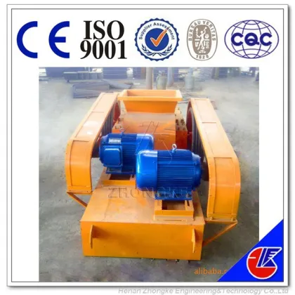 Zhongke brand new roller crusher price