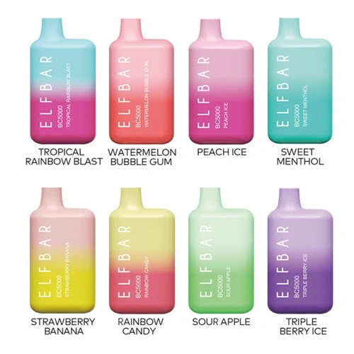 Elf Bar BC5000 Vape Kaihanga Hainamana