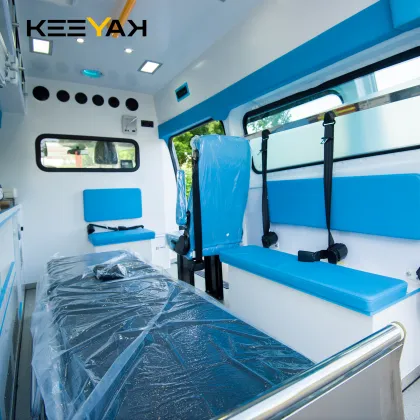 Ford New Quanshun V362 Diesel Ambulance