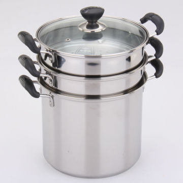 Stainless Steel Cookware Multipurpose Stock Pot