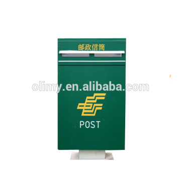 China post office boxes fiberglass material