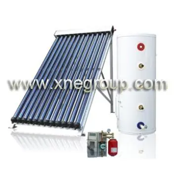 500l evacuated tube solar hot water