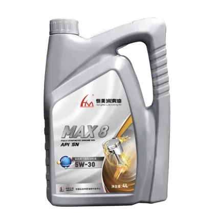 Fully Synthetic 5W30 Gasoline Engine Motor Oil