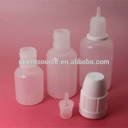 High Quality Plastic E Juice Dropper Bottle