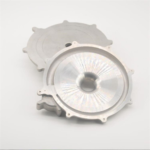 stainless steel pump part CNC machining pump cover