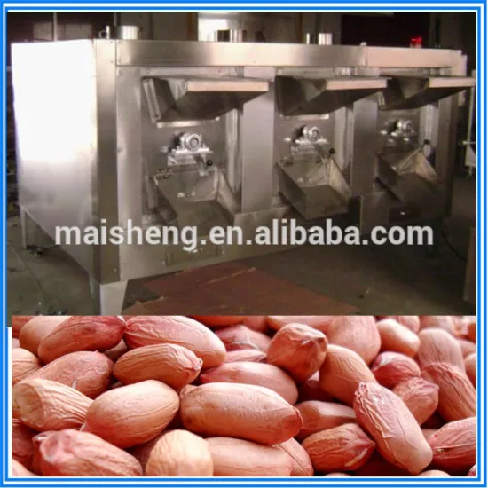 High efficiency stainless steel peanut roasting oven with best quality