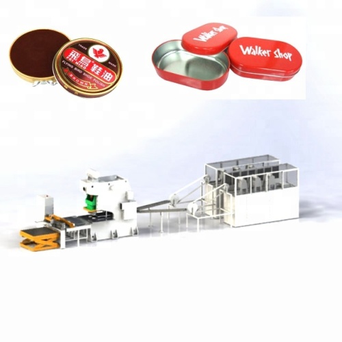 Automatic Pencil Box Metal Tin Can Making Machine