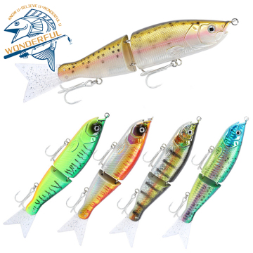 Top Quality Hot Sale 165mm Bionic Swimbait