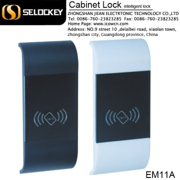 HOT ABS plastic EM4100 electronic card key lock sauna locker lock(EM11A)