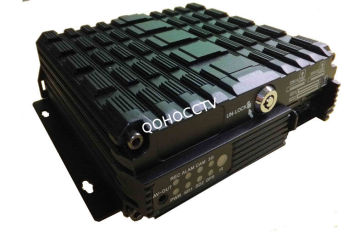 3g Hdd Car Mobile Dvr Pal / Ntsc Support Watermark / Dst / Motion Detection