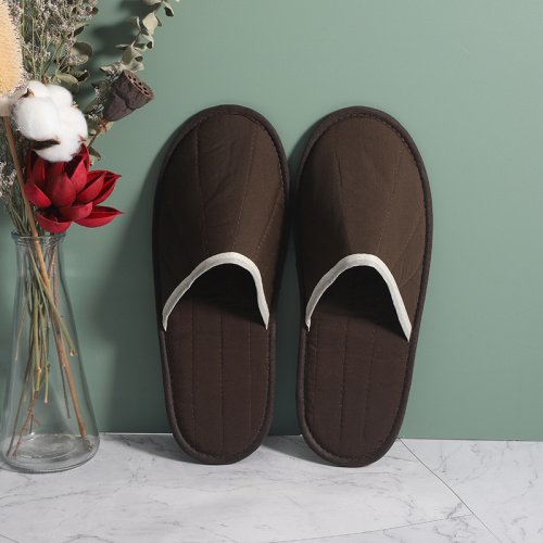 Closed Toe Four Season Slippers For Hotel Disposable