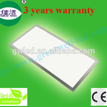 3 years warranty 72w led panel light 600x1200