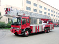 Isuzu Rescure Fire Truck