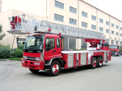 6x4 Foton Daimler 12T Fire Truck