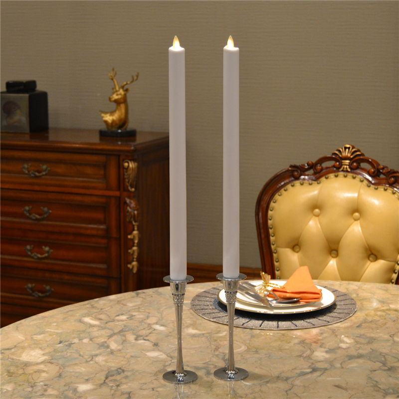 15 Inch Flameless Led Taper Candles For Sale