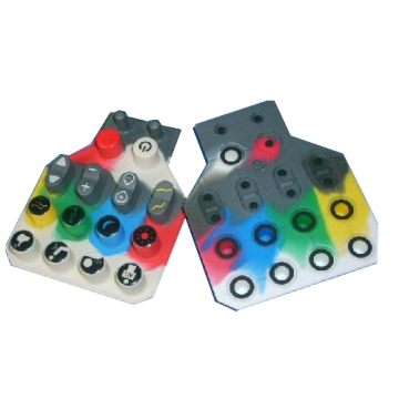 factory direct sale good price silicone rubber keypad for tv remote control