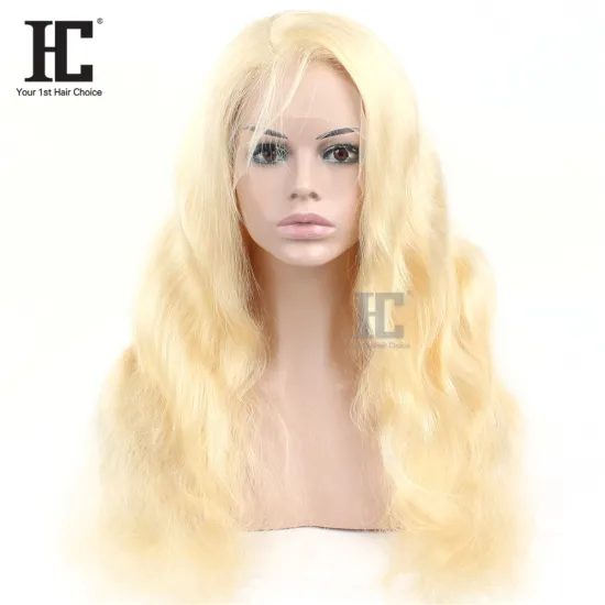 613 Blonde Wig 13*4 Body Wave 613 Lace Front Wig 150% Lace Front Brazilian Human Hair Wigs Pre-Plucked With Baby Hair For Women