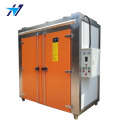 Electric heating oven for industry