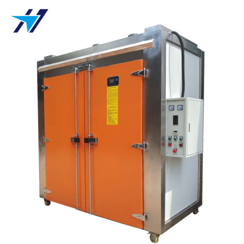 Electric heating oven for industry