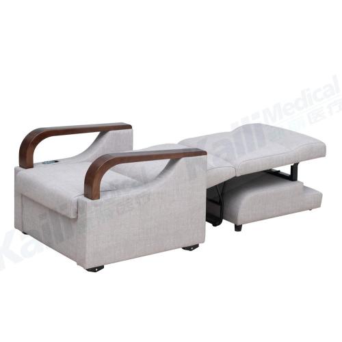 Multi-function Manual Medical Hospital Accompany Chair