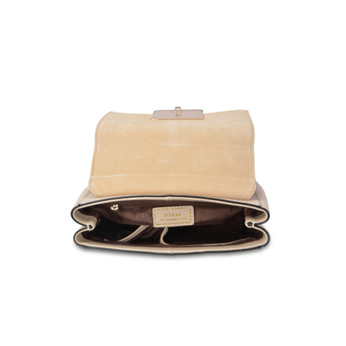 Le-parmentier Designer Peggy Leather Top Handle Satchel Bag