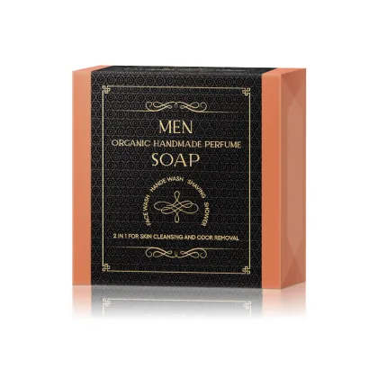 Direct Manufacturing Factory Men's Perfumed Soap: Cleansing, Skin Moisturizing & Nourishing
