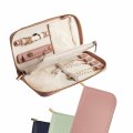 Nuovo Design in pelle Portable Gioielli Punta di stoccaggio da viaggio