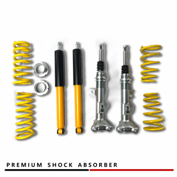 Kit Coilover untuk Mercedes Benz SLK R172