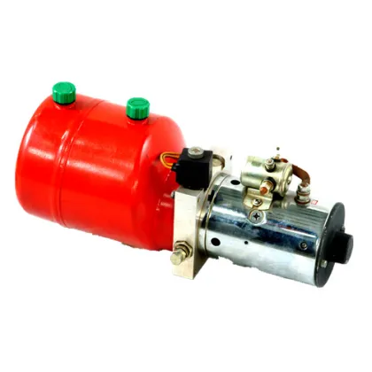 Tyre Press machines hydraulic power unit