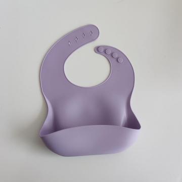 Food Grade Soft Waterproof Silicone Baby Bib