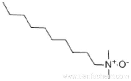 1-Decanamine,N,N-dimethyl-, N-oxide CAS 2605-79-0