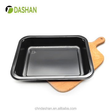 Customized CPET Plastic Airline Meal Trays for Microwave Heating Safety