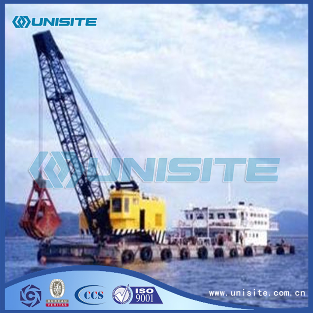 Grab steel marine dredgers