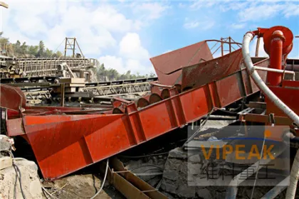 highly efficient LSX Spiral Sand Washer