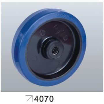 Elastic Rubber loose wheel, Roller Bearing